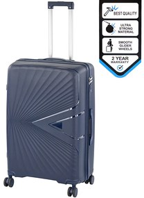 TraveLux Endure IV gurulós bőrönd szett kék
