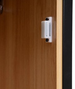 Șifonier în culoare naturală deschis 60x190x48 cm Armarios – Casa Selección