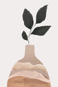 Ilustrație Vase layers, Melloi Art Prints