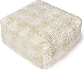 Fotoliu puf pentru copii bej Vichy – Lorena Canals