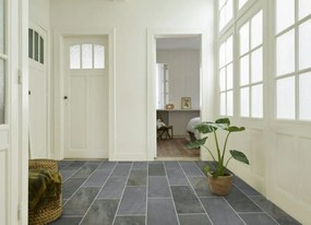 Linoleum Model Salisbury 996, Latime 200 cm, Gri/Maro
