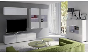 Mobilier living Calabria C6 (Alb) (fără iluminat). 1051609