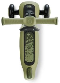 Trotinetă pentru copii KINDERKRAFT 2 în 1 HALLEY Grassland