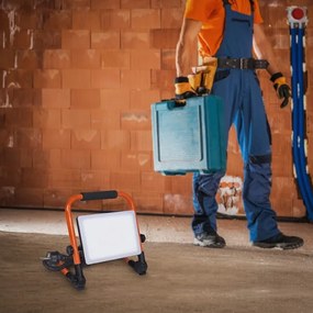 Solight WM-50W-FEQ - Proiector LED cu trepied LED/50W/230V 4000K IP65