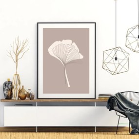 Poster - Ginkgo biloba (A4)
