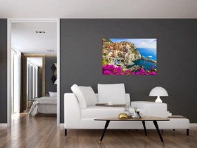 Tablou - Satul italian Manarola (90x60 cm)