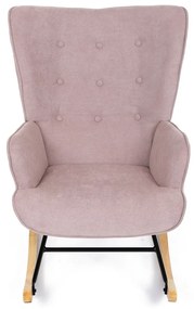 Fotoliu balansoar PINK2, roz