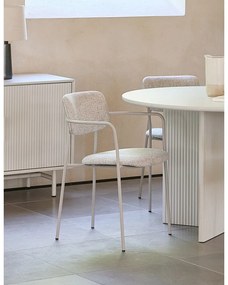 Scaun de dining crem Zama – Unique Furniture