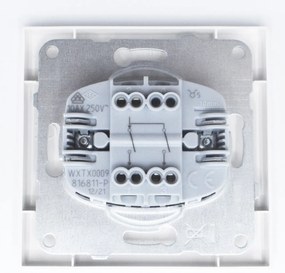 Comutator simplu Karre Plus Panasonic, ST, alb