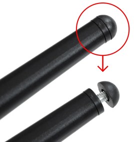 Set de scaune de bar B-X7015 CAP2, 4 buc