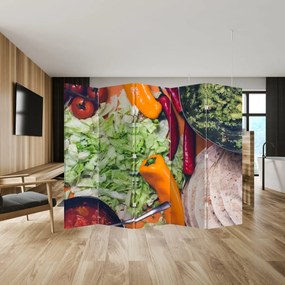 Paravan - Legume (210x170 cm)