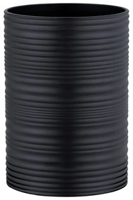 Suport pentru periuța de dinți negru din plastic Lyon – Allstar