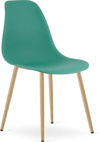 Scaun de masa Culoare Verde, OSAKA