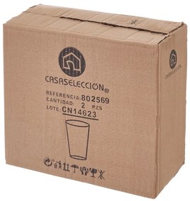 Vază de sticlă - Casa Selección