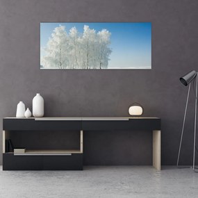 Tablou - Peisaj înzăpezit (120x50 cm)