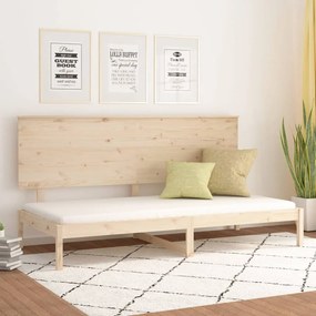 vidaXL Pat de zi fără saltea, 90x200 cm, lemn masiv pin
