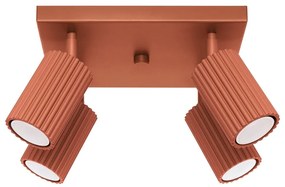 Spot cărămiziu 25x25 cm Gleam – Sollux