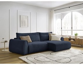 Colțar albastru închis Aden – Bobochic Paris