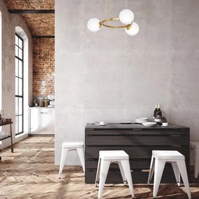 Lustră pe cablu VIENNA 3xE14/40W/230V auriu