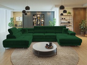 Colțar în formă de U Terazuro Bis (Verde) (cu sp. depozitare) (S). 1104984