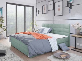 Pat matrimonial Boxspring Sebastian -1 (140x200) (Rico 18). 1059682