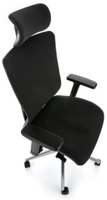 Scaun de birou Claude, negru