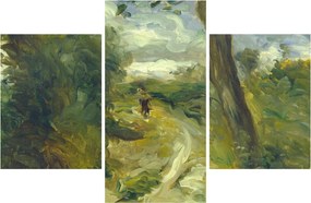 Tablou - Auguste Renoir, Landscape between Storms, reproducere (90x60 cm)