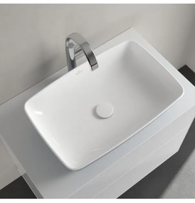 Lavoar pe blat, Villeroy&amp;Boch Artis, material TitanCeram, 58x38cm, Ocean, 417258BCW2