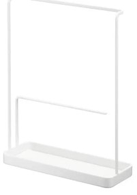 Suport pentru ochelari și pentru bijuterii YAMAZAKI Tower, alb