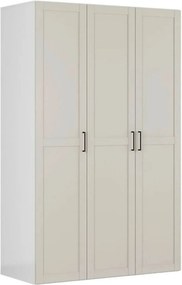 Dulap FLEX, casmir, PAL, cu 3 usi, 150x66x240 cm
