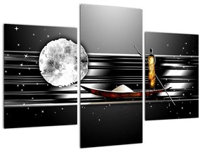 Tablou cu pictură epochală străveche (90x60 cm)