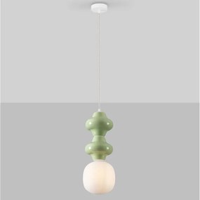 Pendul ceramic design modern CHIC verde