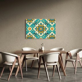 Tablou - Model turcoaz (90x60 cm)