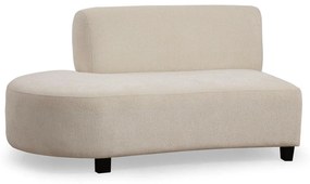 Coltar Pars Cream Semi Rotund , Crem, 390 x 70 x 100 cm