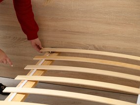 Somiera cu lamele curbate 90 x 200 cm