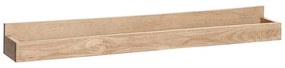 Raft în culoare naturală pentru fotografii cu aspect de lemn de stejar 80 cm Folk – Hübsch
