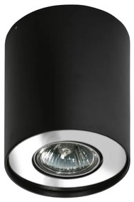 Spot aplicat tavan/plafon stil modern Neos 1 Black/Chrom