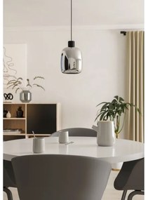 Lustră LED RGBW dimabilă pe cablu Eglo 901119 MOLOCHIO-Z LED/3,7W/230V negru