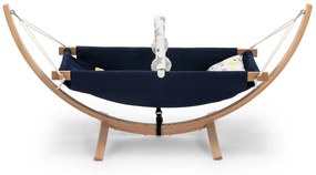 Hamac pentru copii cu suport Bliss, 66x62x147 cm