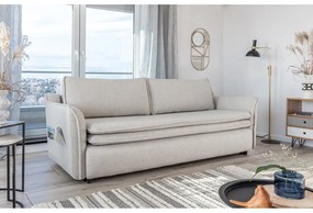 Canapea extensibilă Miuform Charming Charlie, bej