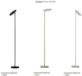 Lampadar LED reglabil stil minimalist CARPA BK