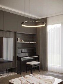 Lustra LED design circular Cayenne 60cm