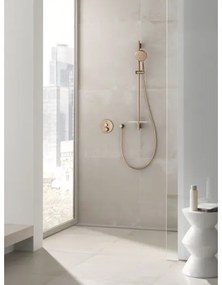 GROHE RAINSHOWER SMARTACTIVE 130 mm, duș de mână, finisaj cupru - 26574DL0