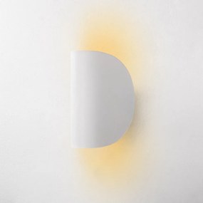 Aplică de perete albă LED Heybe – Opviq lights