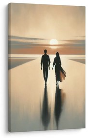 Tablou drum romantic