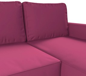 Husa canapea extensibila cu sezlong Backabro