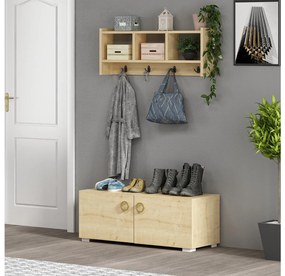 Raft Dekube 2 (stejar zafir) . 1096002