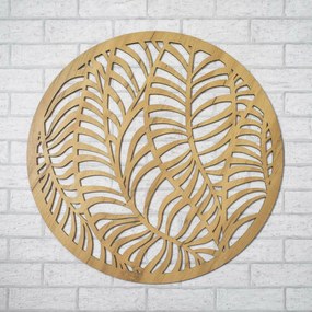 DUBLEZ | Tablou sculptat abstract - Frunze
