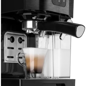 Sencor - Espressor manual cu portafiltru 1450W/230V negru/crom mat