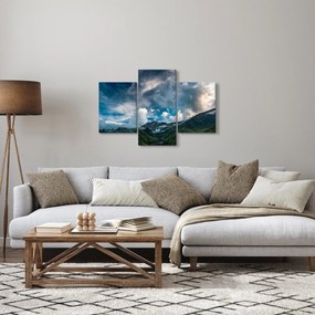 Tablou cu munții (90x60 cm)